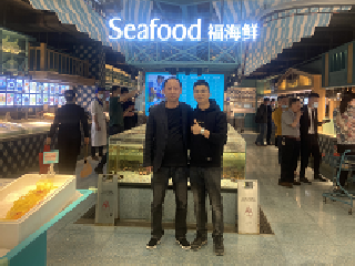 The company's fresh produce cloud rail has entered Xinjiang, making the delivery of food and meals in Xinjiang more intelligent.